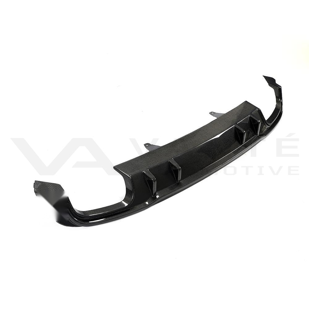 Audi A4 S-Line/S4 B9 Carbon Fibre Heckdiffusor Lippe