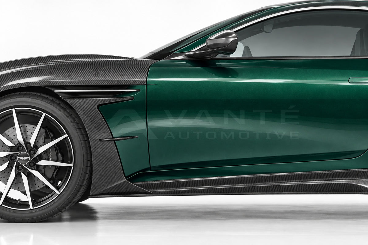 Aston Martin DB11 AM5 Carbon Fibre Fender Trims
