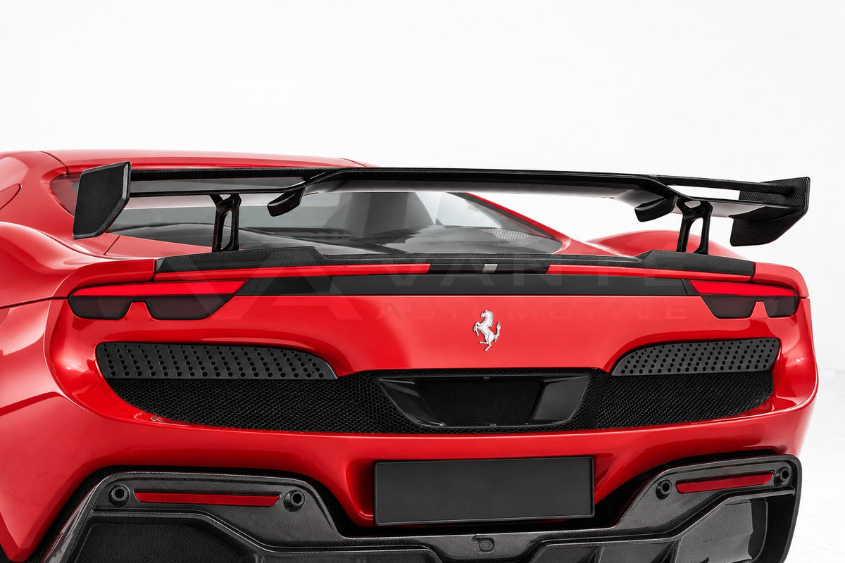 Ferrari 296 GTB/GTS Carbon Fibre Rear Wing – image 3