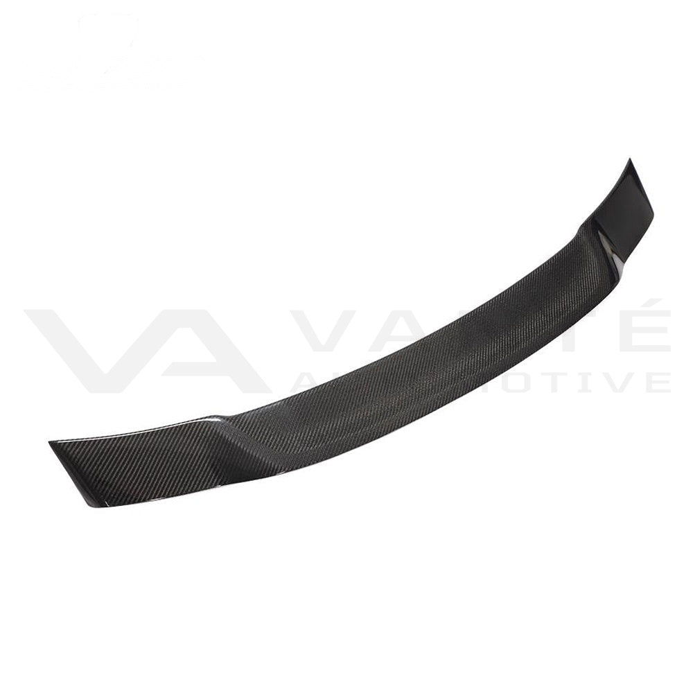 Becquet de coffre arrière en fibre de carbone pour Audi A5 S5 B9 et B9.5