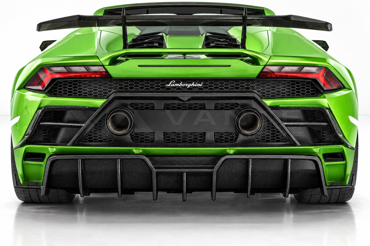 Lamborghini Huracan Evo Carbon Fibre Rear Diffuser – image 3