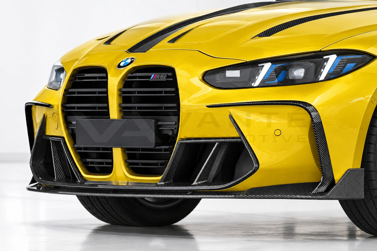 BMW M4 G82/G83 Carbon Fibre Front Canards – image 2