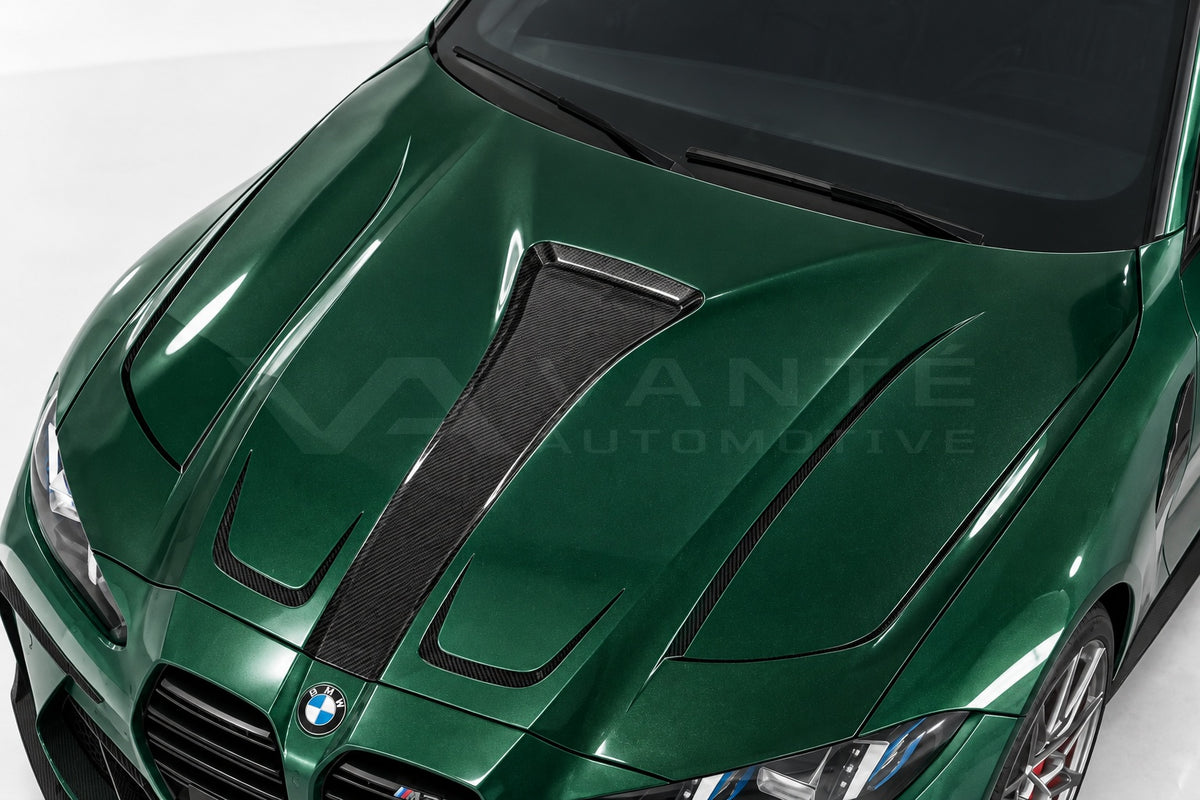 BMW M3 G80 Carbon Fibre Bonnet