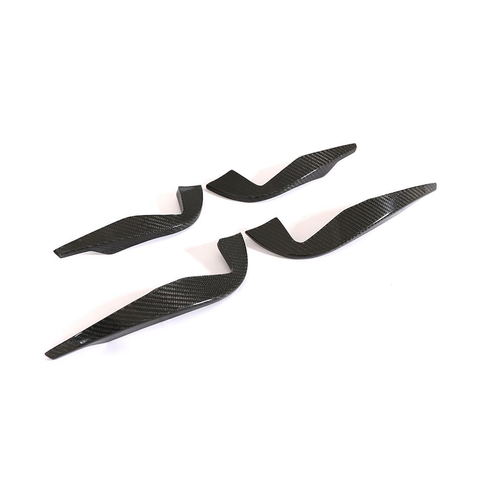 Audi TTRS 8S Carbon Fiber Front Canards/Winglets