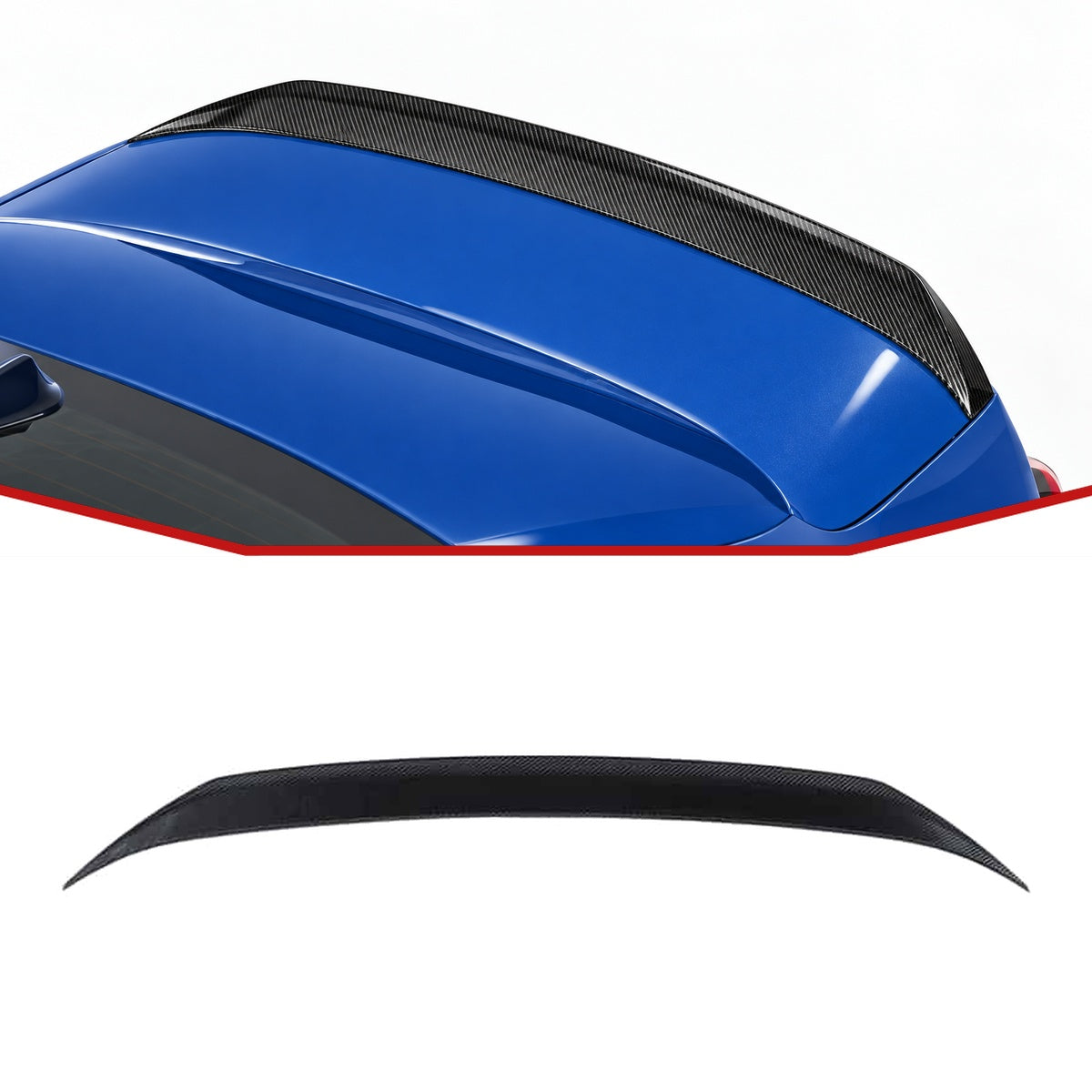 BMW M2 G87 Carbon Fibre Rear Spoiler