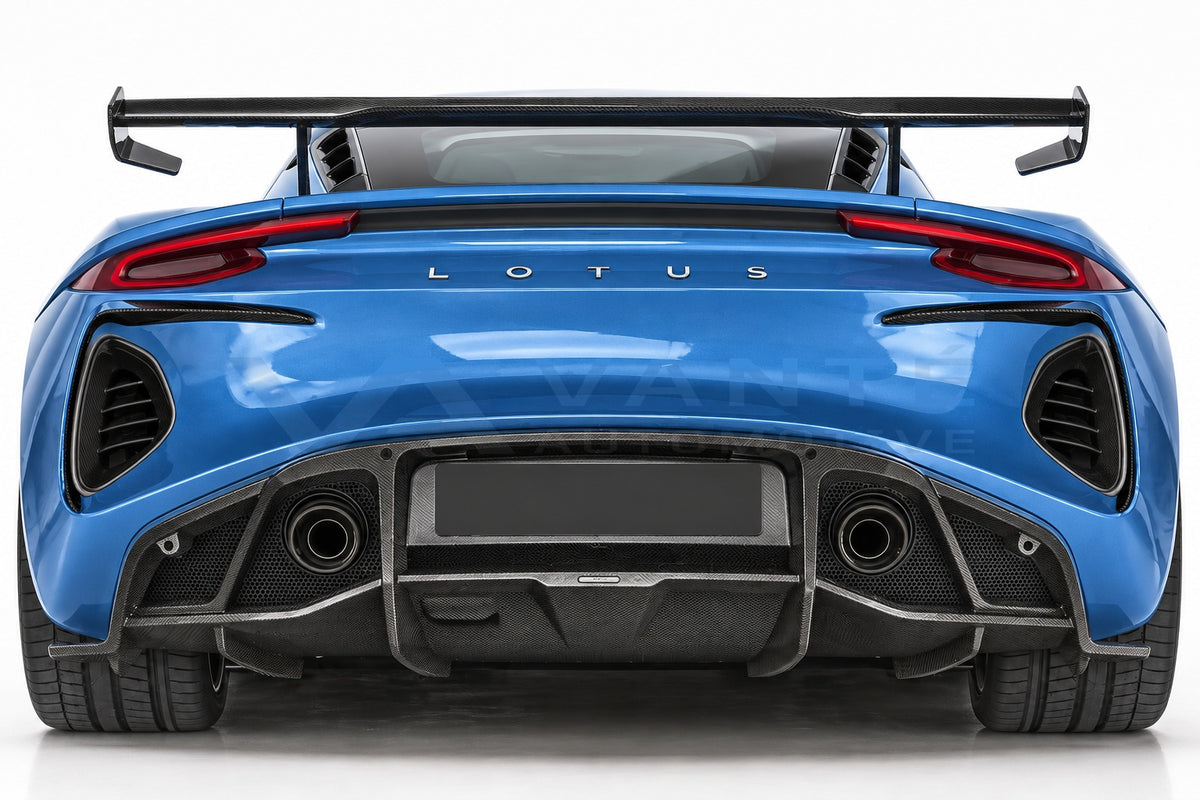 Lotus Emira Type 131 Carbon Fibre Rear Canards