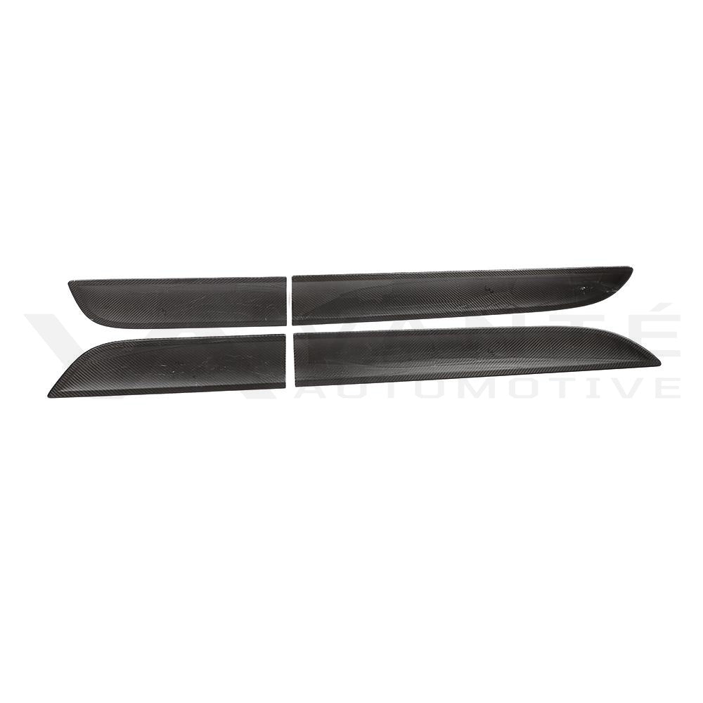 Porsche Macan 95B Carbon Fibre Side Door Trims