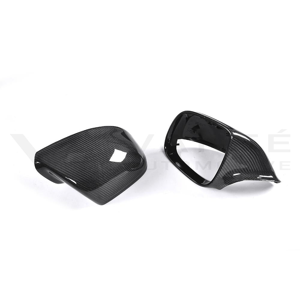 Cubiertas de espejo retrovisor de fibra de carbono Audi Q5 8R