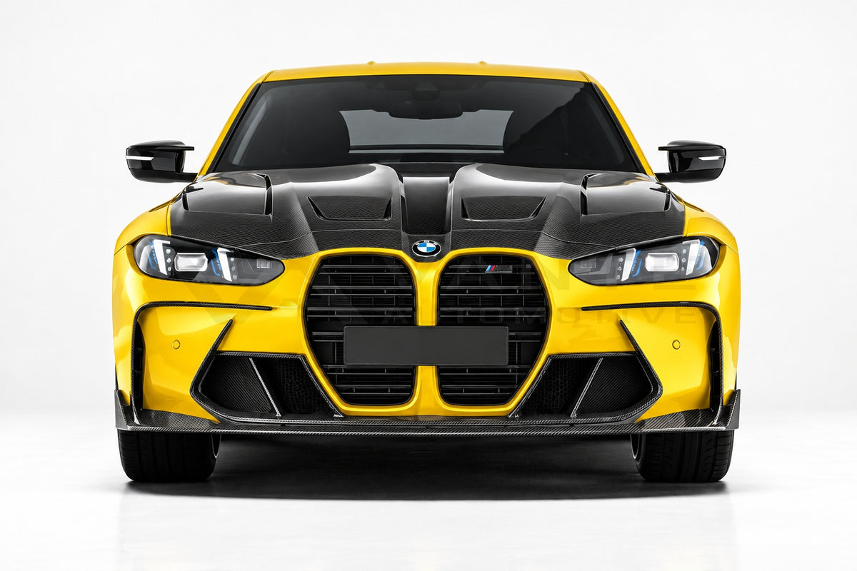 BMW M4 G82/G83 Carbon Fibre Aero Kit – image 2