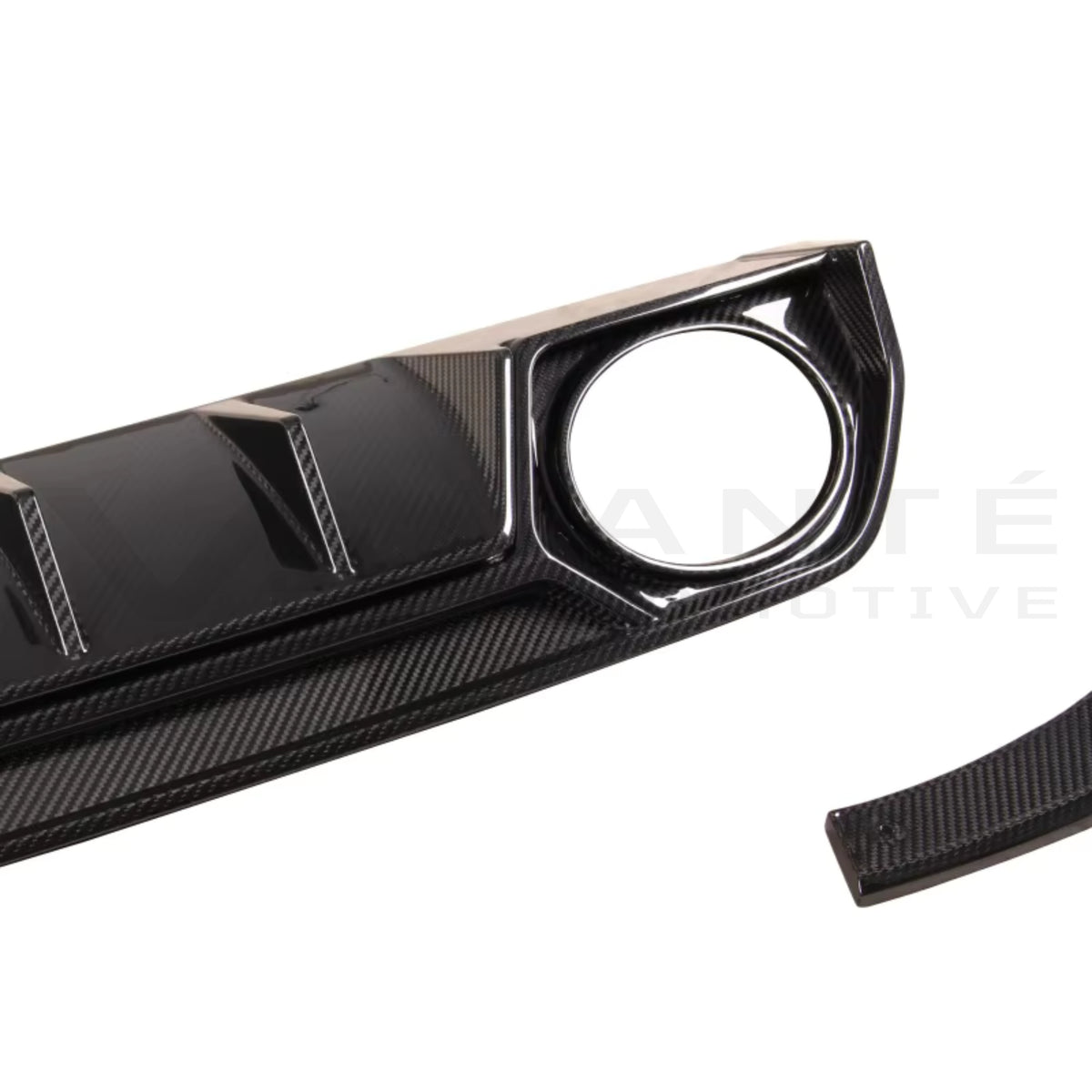 Audi RS3 8Y 2021+ Carbon Fiber Heckdiffusor Kit V2