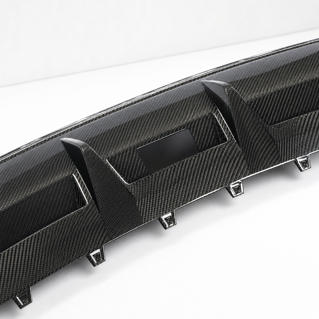 Diffuseur Arrière Audi A3/S3 8Y en Fibre de Carbone V2