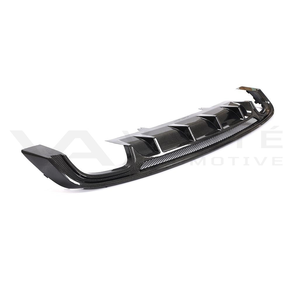 Audi A5 S-Line/S5 B9 Carbon Fibre Heckdiffusor
