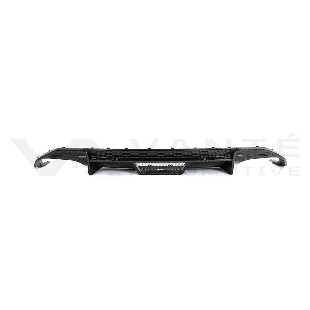 Difusor trasero de fibra de carbono Audi S3 8Y 2021+