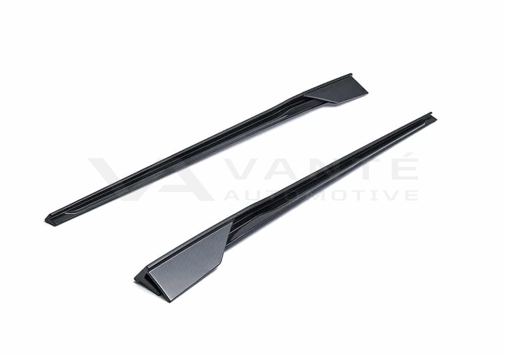 BMW M8 F91/F92/F93 Carbon Fibre Side Skirts – image 7