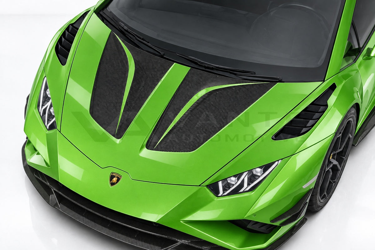Lamborghini Huracan Evo Carbon Fibre Front Fenders