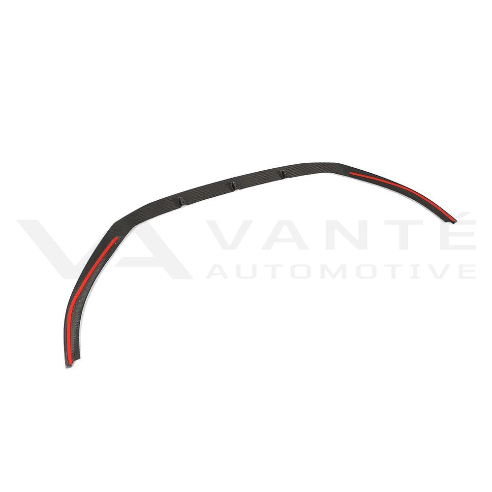 Audi RS3 8V.5 Carbon Fiber Front Bumper Splitter Lip V2