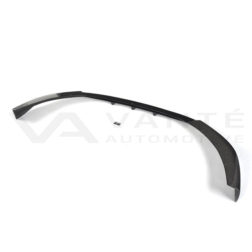 Audi A3 S-Line/S3 8V Fünftürer Kohlefaser-Frontspoiler-Lippe V1