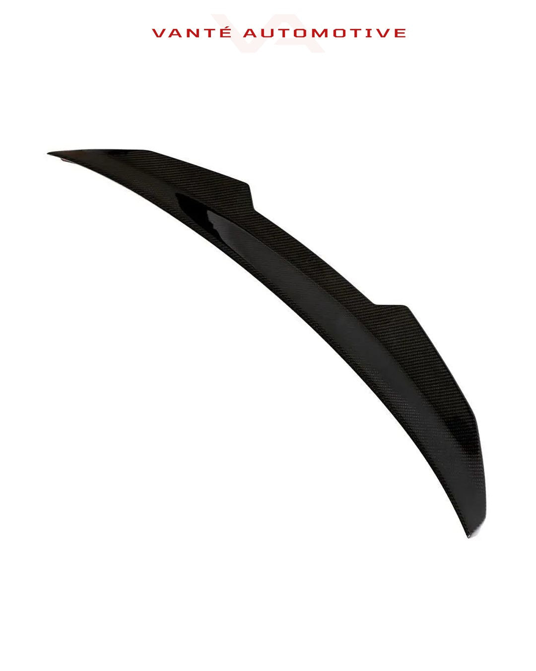 Audi A3 8V Sedan Carbon Fiber Heckflügel Spoiler