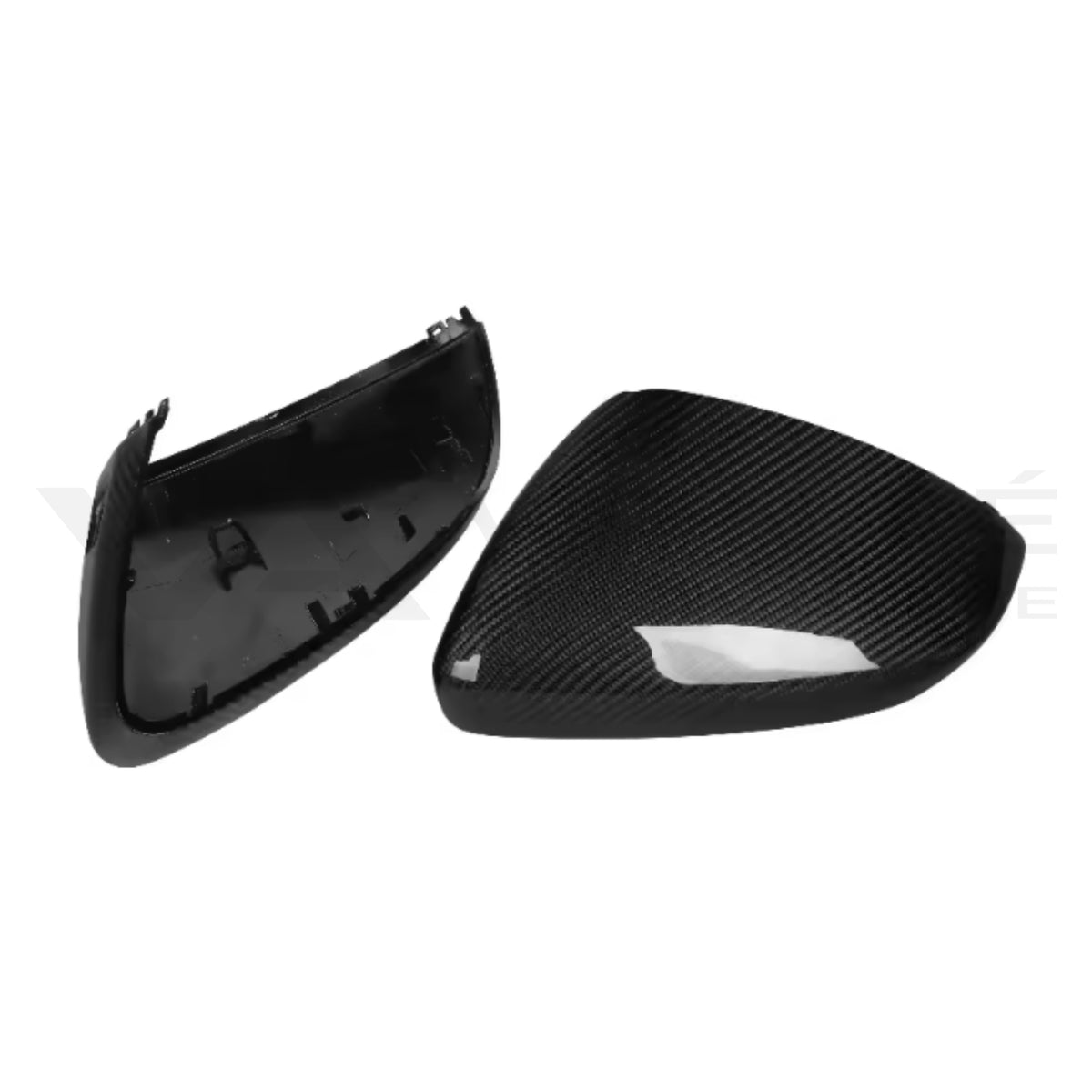 Coques de rétroviseurs en fibre de carbone Audi A5/S5/RS5 B10 2025+
