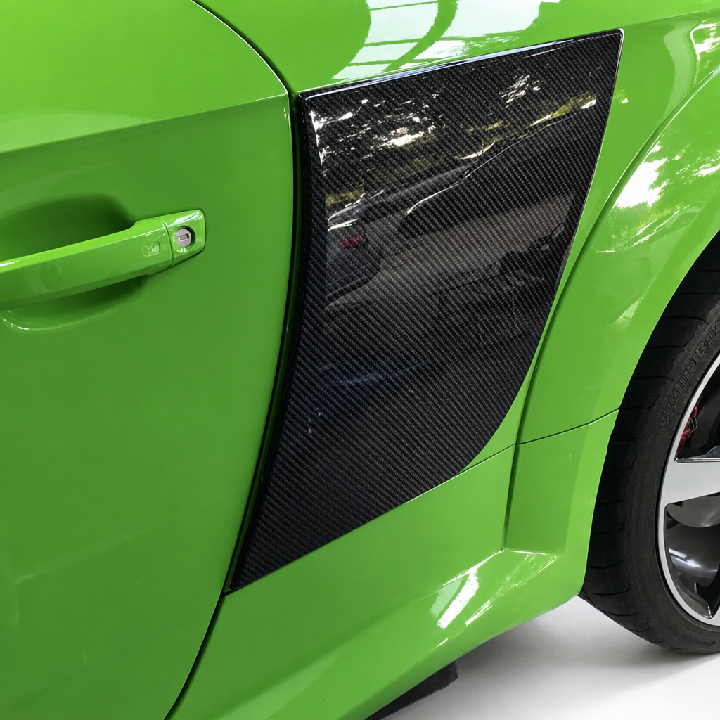 Audi TT/TTS/TTRS 8S (MK3) Kohlefaser-Seitenspoiler