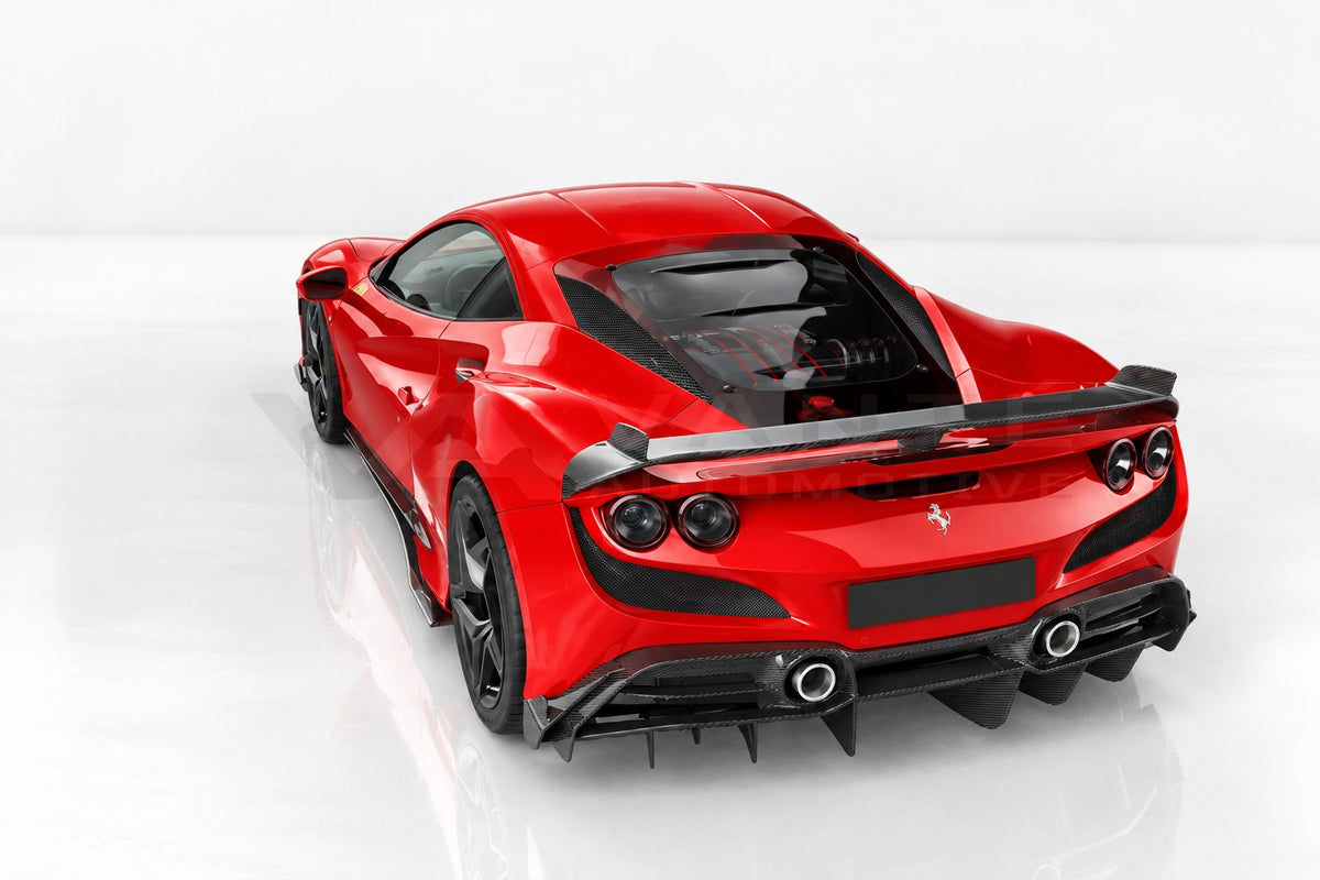 Ferrari F8 Tributo Carbon Fibre Aerodynamics Kit – image 7