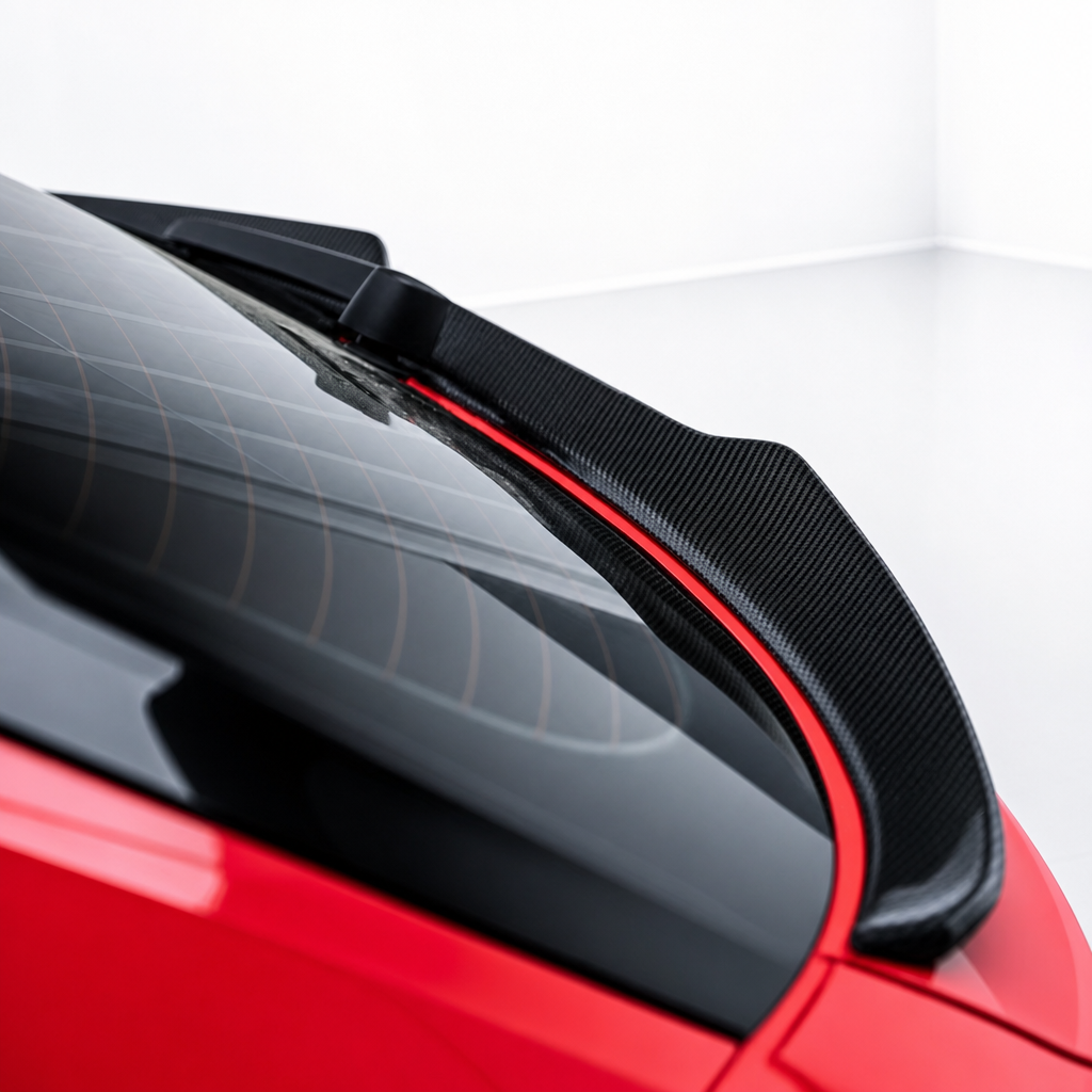 Audi A4/S4/RS4 B9.5 Carbon Fibre Lower Rear Spoiler/Wing