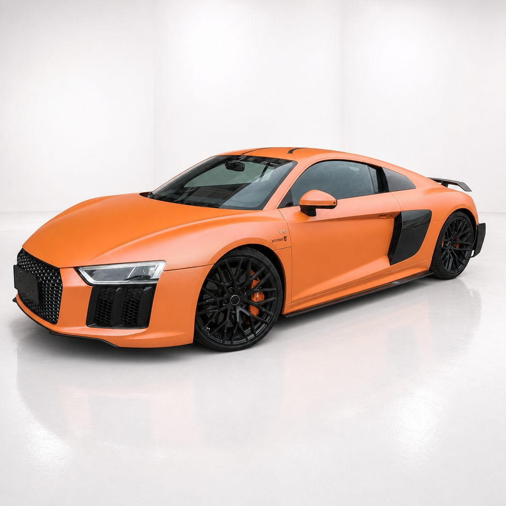 Audi R8 4S Carbon Fiber Front Bumper Side Air Vents