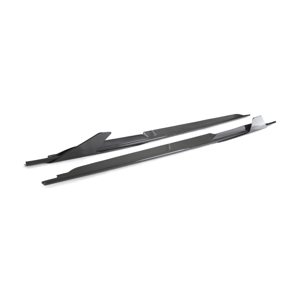 Audi R8 4S FL Carbon Fiber Side Skirts image 2