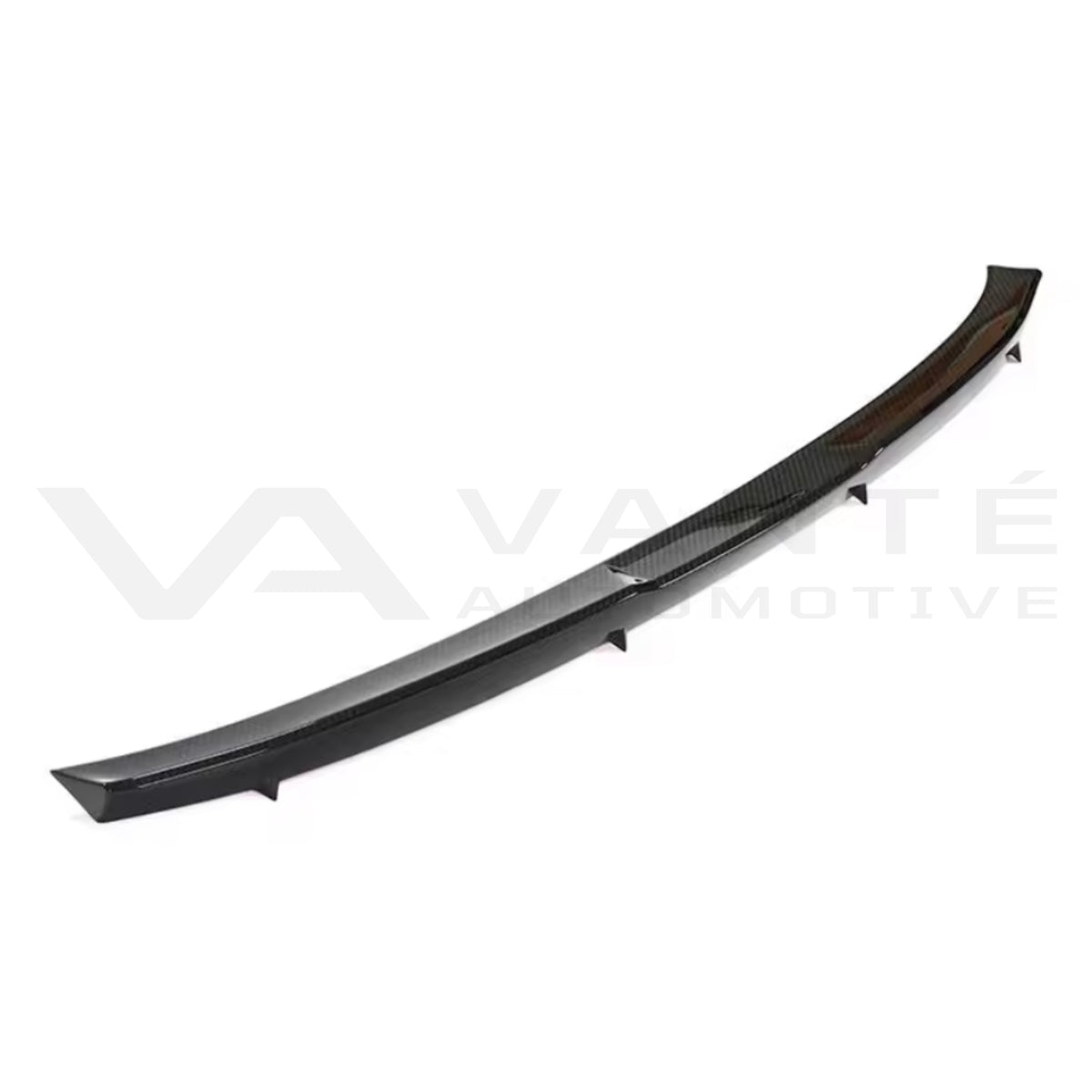 Becquet arrière secondaire en fibre de carbone pour Audi A6/S6/RS6 C8