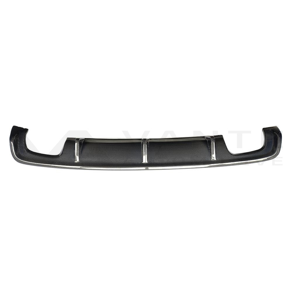 Audi A3 Sedan 8V Carbon Fiber Rear Diffuser