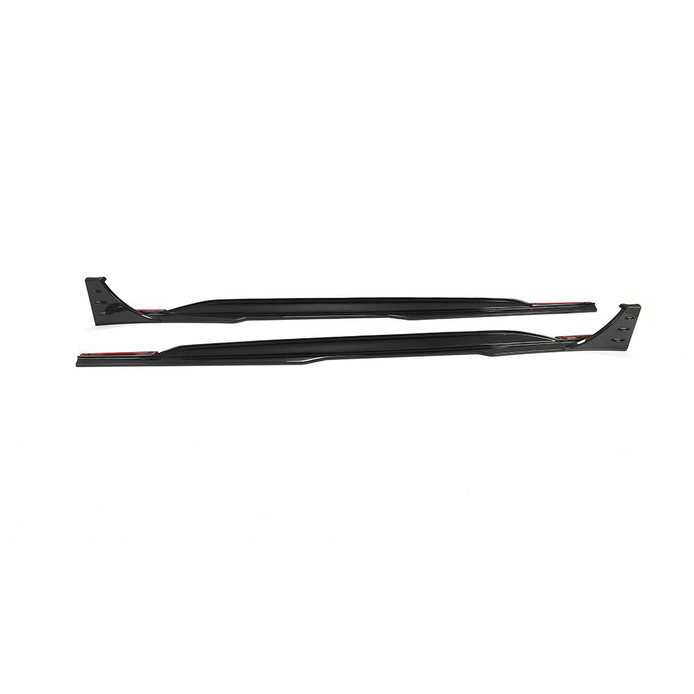 Audi RS6/RS7 C8 Carbon Fiber Side Skirts Lip image 6