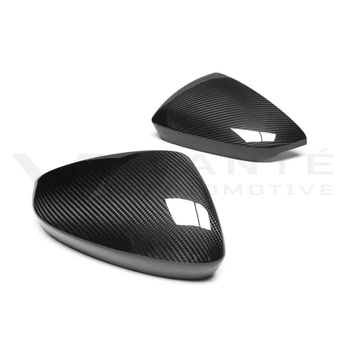 Audi A3/S3/RS3 8Y 2020+ Carcasas/Cubiertas de Espejos de Fibra de Carbono