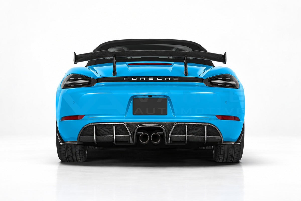 Porsche 718 Boxster/Cayman Carbon Fibre Aero Kit – image 6