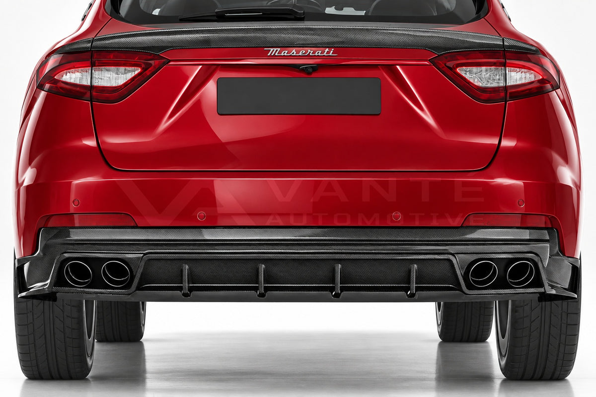 Maserati Levante M161 Carbon Fibre Rear Diffuser