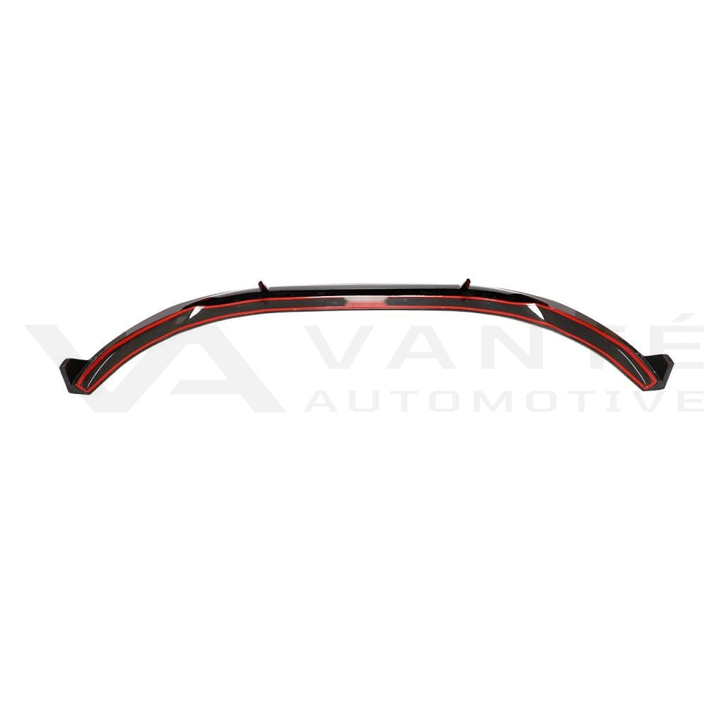 Lèvre avant en fibre de carbone sèche Audi A4 S-Line S4 B9.5