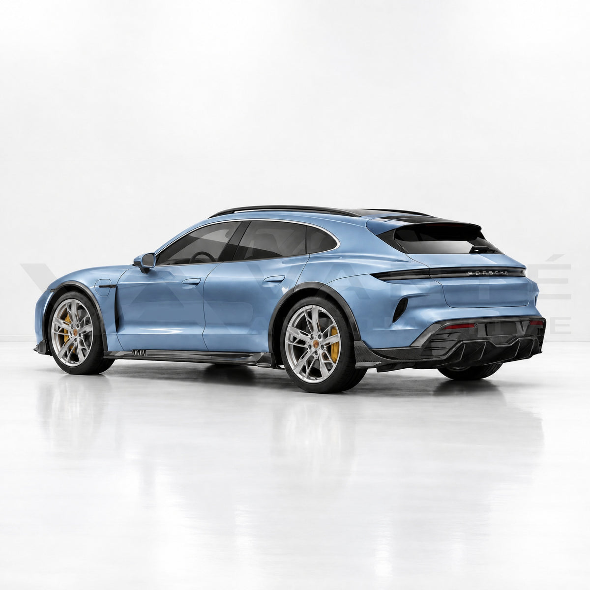 Porsche Taycan Cross Turismo Carbon Fibre Aero Kit – image 4