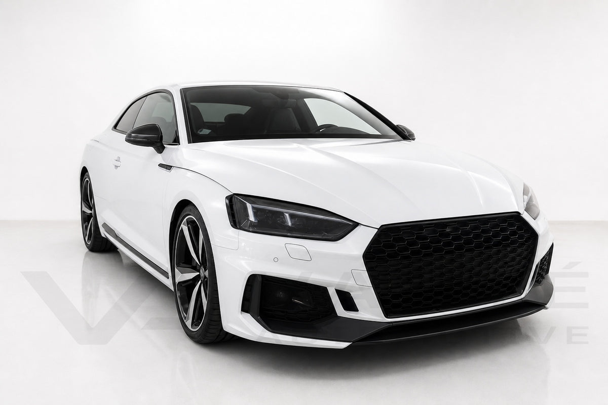 Audi A5 S5 RS5 B9 und B9.5 Dry Carbon Fibre Scheinwerfer-Eyebrows