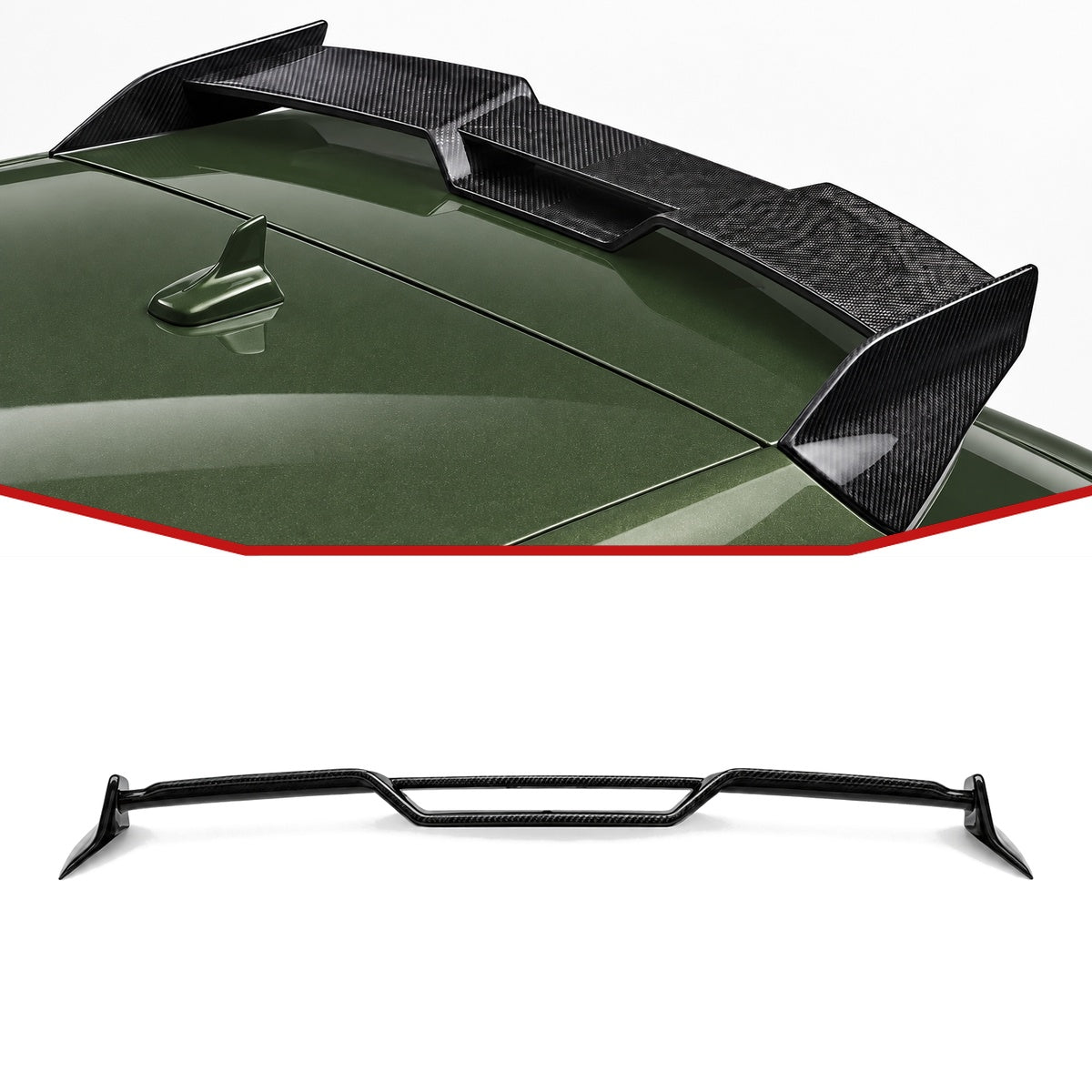 Audi RS3 8Y Carbon Fibre Roof Spoiler