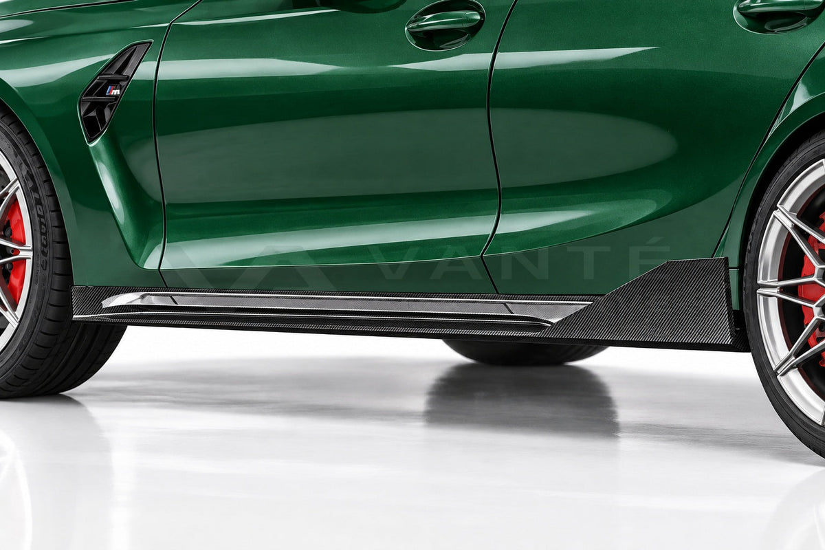 BMW M3 G80 Carbon Fibre Side Skirts – image 4