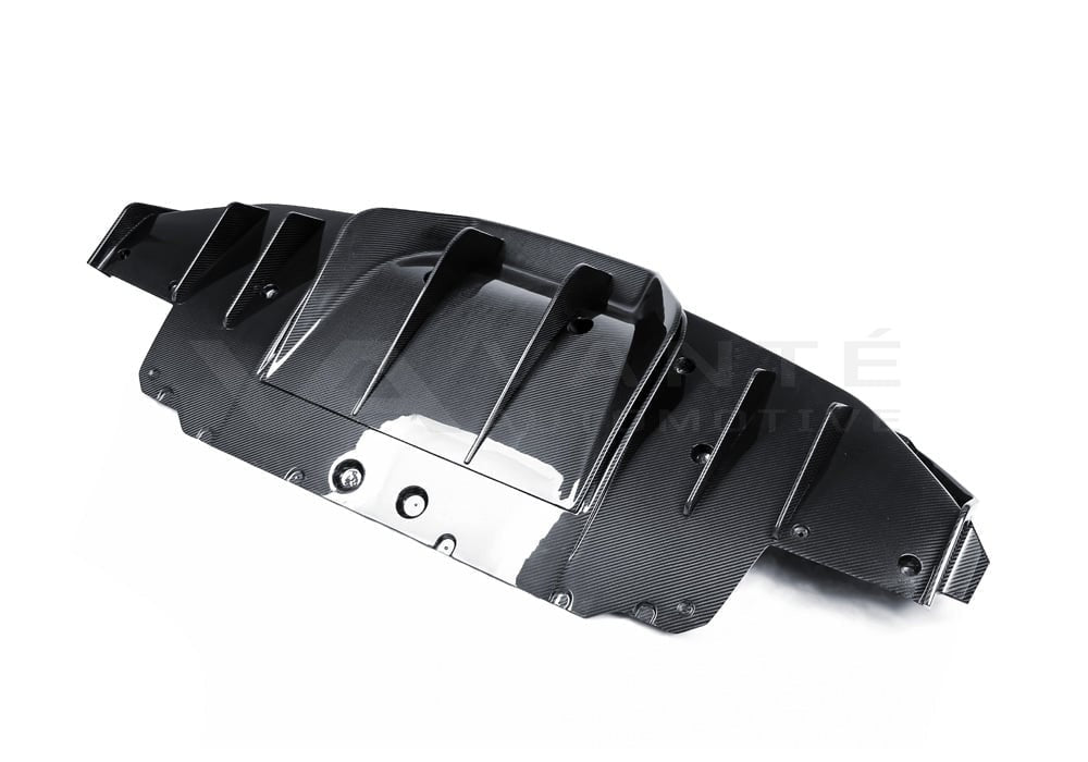 Ferrari F8 Tributo Carbon Fibre Rear Diffuser – image 7