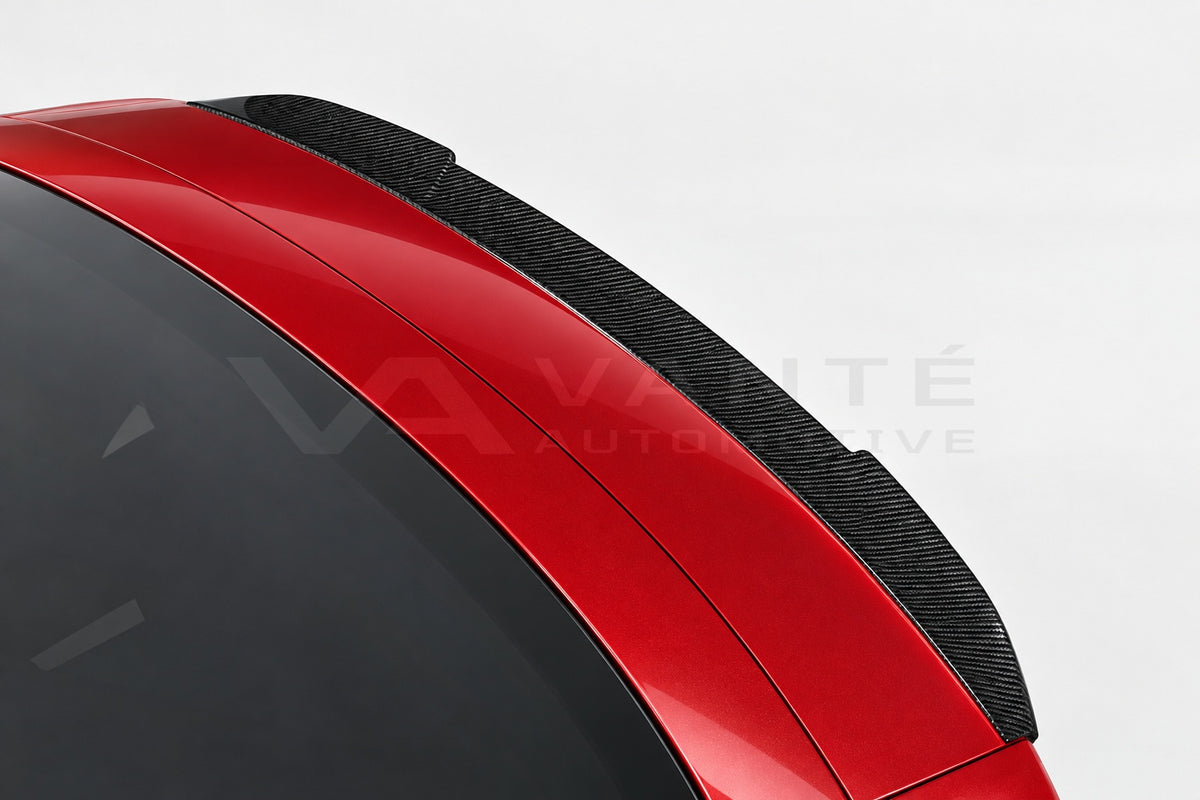 Audi RS7 C8 Carbon Fibre Rear Wing Spoiler V3 – image 3