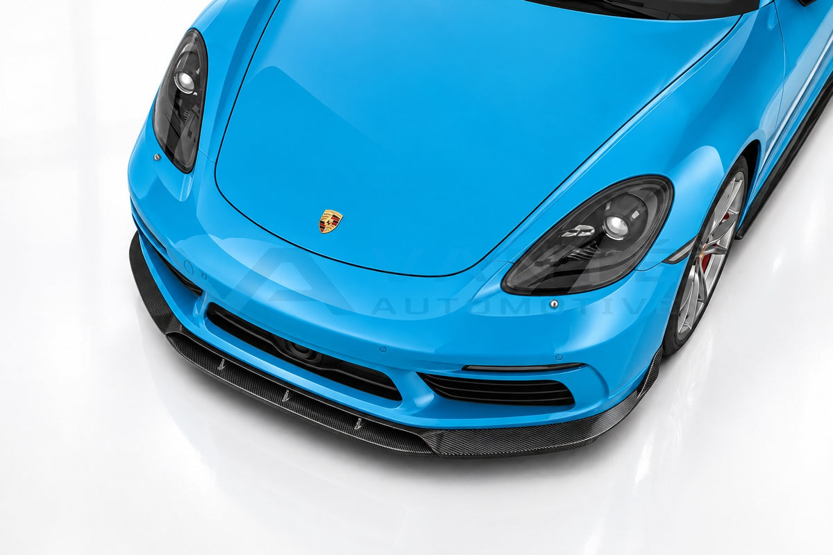 Porsche 718 Boxster/Cayman Carbon Fibre Aero Kit – image 4
