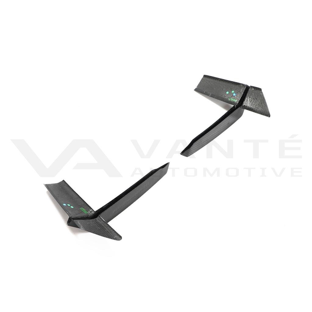 Audi RS6/RS7 C8 Canard Anteriori per Prese d'Aria