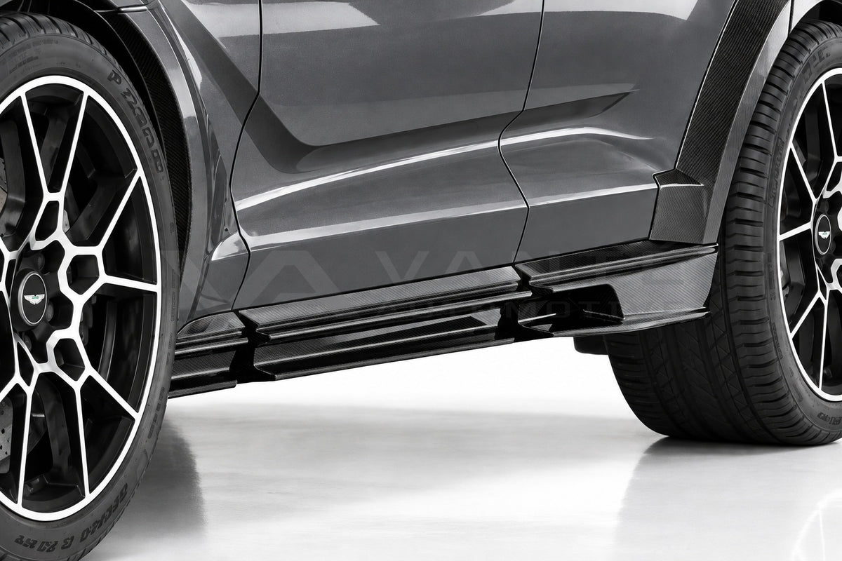 Aston Martin DBX Carbon Fibre Side Skirts