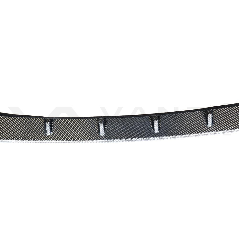 Audi TT 8S (MK3) Splitter Anteriore in Carbonio V1