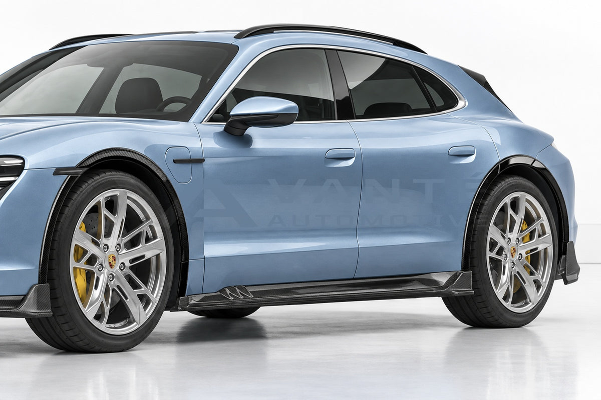 Porsche Taycan Cross Turismo Carbon Fibre Fender Flares – image 2