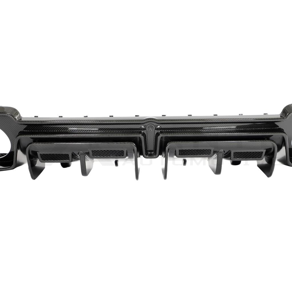 Audi R8 4S FL Difusor Trasero de Fibra de Carbono V2