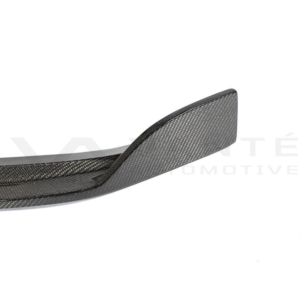 Audi A3 Hatchback 8V.5 Carbon Fiber Front Splitter Lip