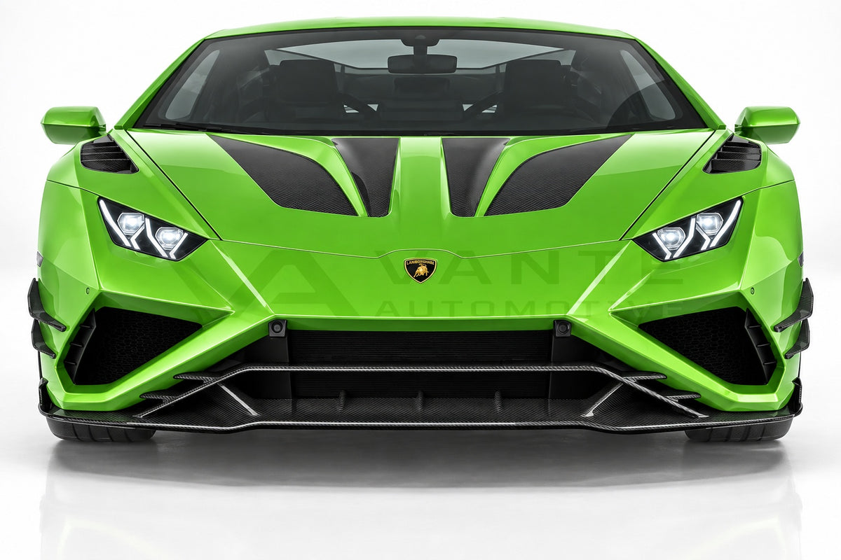 Lamborghini Huracan Evo Carbon Fibre Front Splitter Lip – image 4