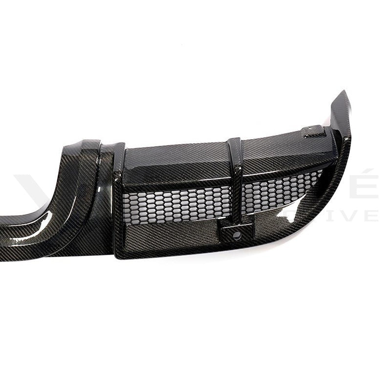 Porsche 718 Boxster Cayman Carbon Fibre Rear Diffuser
